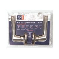 Ручка Punto (Пунто) защелка DK610/BL SN-ET (кл./фик.) мат.никель