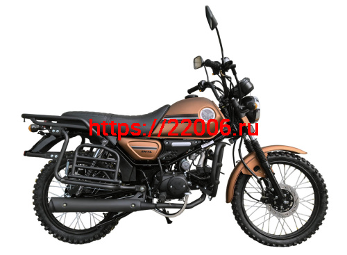 Мопед COLT INTERNATIONAL (международная схема п/п)