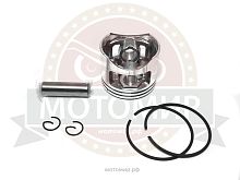 Поршень Бензопила Цыганка 52-20 (45 мм) в сборе (Forza,Patriot,Forvard,BGT,Carver,SD-Master)