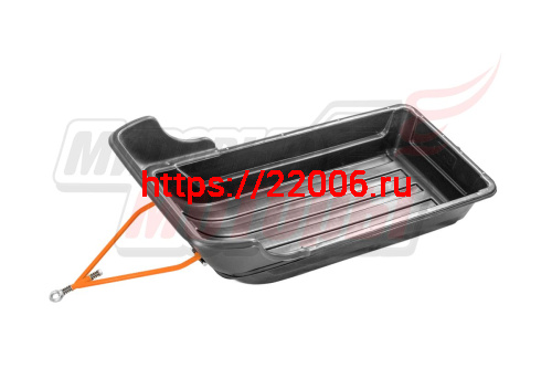 Сани волокуши С-6 LUXE (1450*730*250) с обвязкой, дышлом