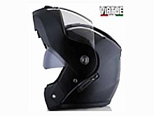 Мотошлем VIRTUE MD-903 трансформер с визором черный (XL)