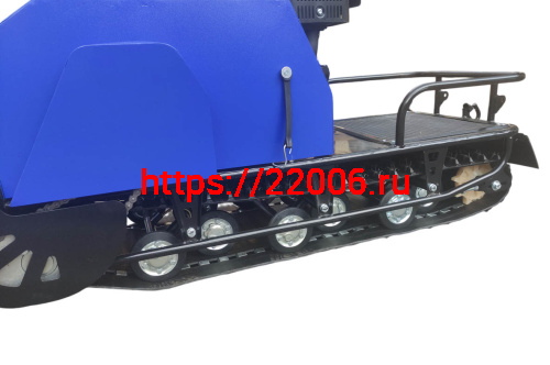 Мотобуксировщик с лыжным модулем 20 л.с., С РЕВЕРСОМ ЛИДЕР-3-4Т-20АП LONG,  РЫЧАЖНЫЙ  МОДУЛЬ фото 5