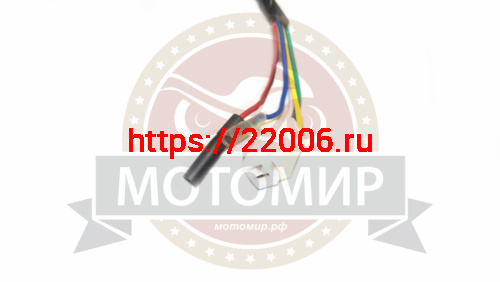 Зажигание 4х т GY6-50, QT-4 голое (без маховика) (cтатор 7+1 катушек 5 пров.) фото 4