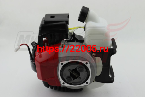 Двигатель мотокосы GBC-043 в сборе (1,7кВт) фото 2