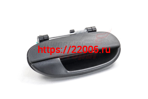 Ручка двери наружная задняя правая Chevrolet Lanos, ZAZ Chance (HHD55559)