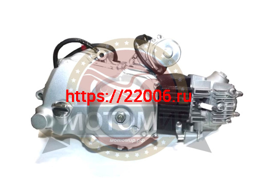 Двигатель 4т. 110 см3 (1P52, 152FMH) центробежное сцепление 1ск. вперед, эл.стартер