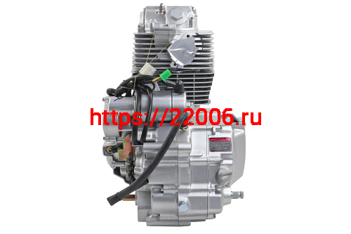 Двигатель 169FMМ (CB250) СЕРЕБРИСТЫЙ
