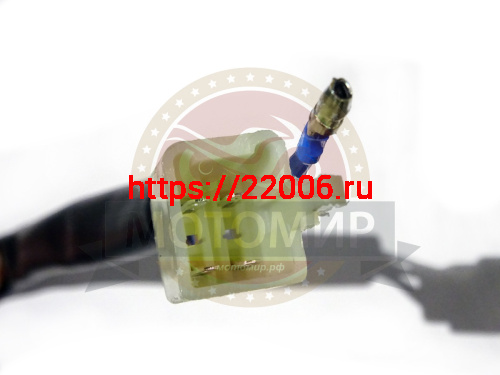 Проводка щитка приборов с лампочками (5 проводов) Альфа, "Zodiak" фото 2