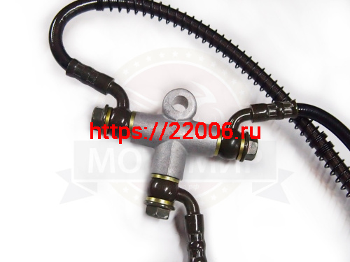 Гидравлика передняя в сборе ATV SPORTY (530мм+2х440мм) фото 4