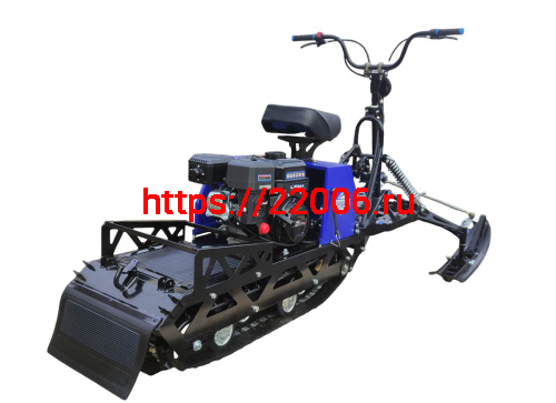 Мотобуксировщик компактный с РЫЧАЖНЫМ модулем ЛИДЕР-ДЕЛЬТА-3, CVTL (+Фара) 8+ л.с., TAV2-40,, РЕВЕРС фото 6