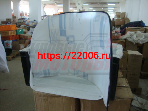 Стекло YAMAHA Viking 540 2мм, мягкое с окантовкой