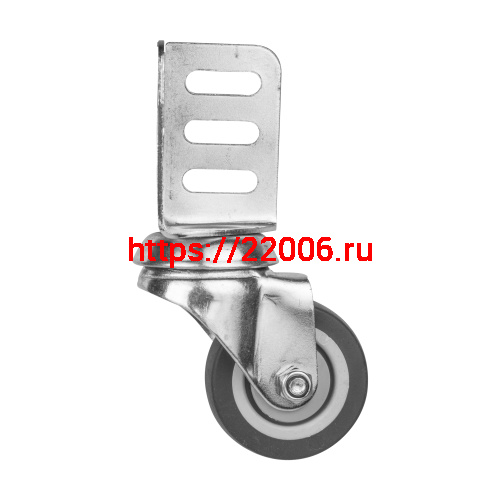 Опора Ajax (Аякс) колесная WL/B-50R/40kg резина, под винт М8