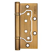 Петля Punto (Пунто) универсальная без врезки IN4200W-HD CF (200-2B/HD 100x2,5) кофе