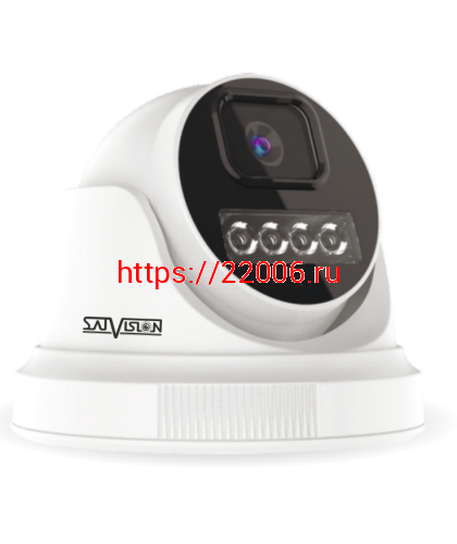 SVC-D892 v5.0 DIP 2 Mpix 2.8mm видеокамера AHD