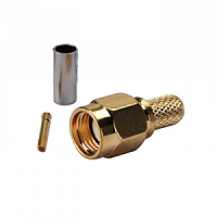 Разъем RP-SMA (male) RG316 