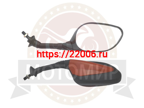 Зеркала (1040) d10 черно-красные