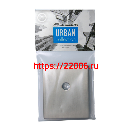 Накладка Armadillo (Армадилло) на шток цилиндра ESC.O.USS/K (BK Protector/USS) BL черный фото 2