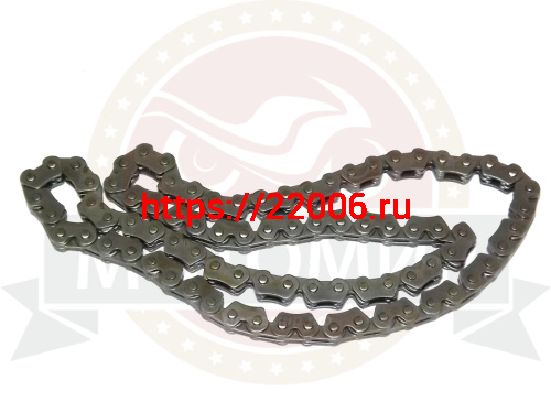 Цепь  ГРМ (2х3) БШЦ - 82 зв. GY6-50 (4-х тактн скутер) 50сс (тип С2)