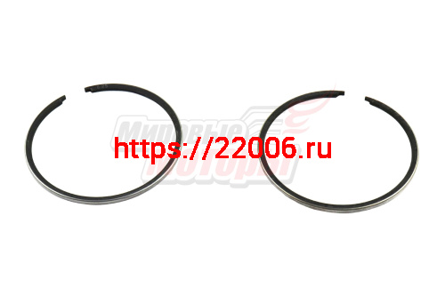 Кольца поршневые 41,25 мм дв.2х такт.(ТВ-50) +0,25