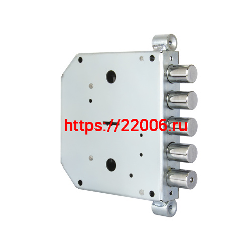 Замок Border (Бордер) врезной сувальдный К 8-6 БПт (аналог Blockido) /72228/