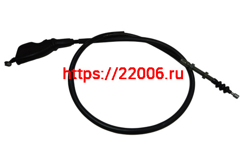 Трос сцепления L-1100мм, ход-55мм, в сборе TVS HLX 150, APACHE 200, APACHE 180 (N5170140)