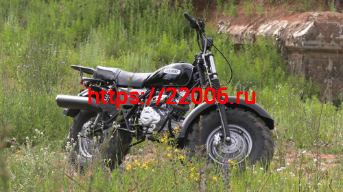 Мотоцикл внедорожный СКАУТ-3V.12-200 колеса 12" фото 9