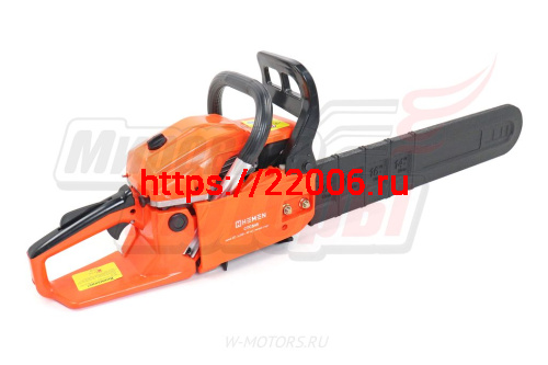 Бензопила HEMEN CTCS45 1,7 кВт, 2,3 л.с., 20" (50см) 0,325/1,3/76зв. фото 4