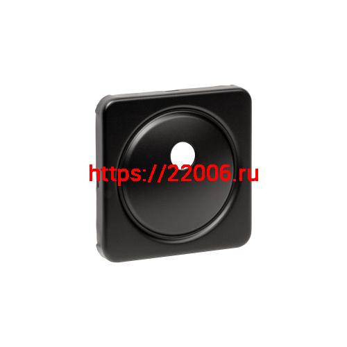 Накладка Fuaro (Фуаро) на шток цилиндра ESC.O.MSC/K.62 BL-24 черный (1шт.)