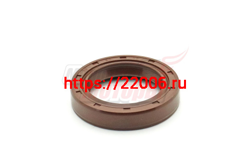 Сальник 35х50х10 коленвала (на крышку) 186F, 186FD