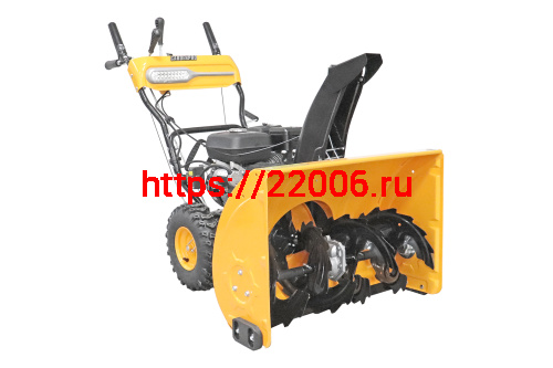 Снегоуборщик GardenPro 7,0 л.с KCD30 (ширина 76см,высота 51см,6вперед/2назад,элект/руч старт, панель управления,14x4.10-6, 212сс ZONGSHEN 170F,99кг,ФА фото 2