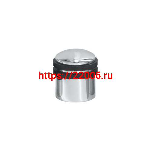 Упор Armadillo (Армадилло) дверной напольный STOPPER/ZA062 (DH062ZA) CP-8 хром