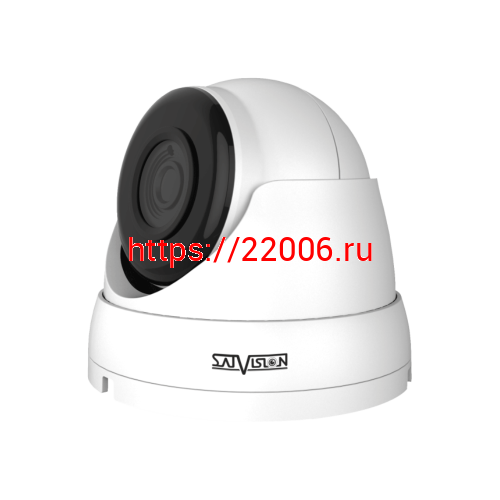 SVC-D272 v 2.0 2 Mpix 2.8mm UTC/DIP видеокамера AHD