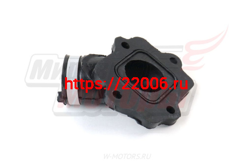 Патрубок карбюратора Yamaha JOG50/90 фото 3