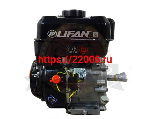 Двигатель LIFAN  8.5 л.с. KP230 (вал d19  LONG Q) ЭЛ.СТАРТЕР, с катушкой освещения 12В 7А 84Вт (462 фото 4