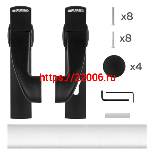 Ручка-штанга Fuaro (Фуаро) нажимная AP.1300A push-bar (ANTI-PANIC 1300А) фото 2