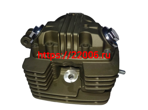Головка 250 см3 в сборе SHINERAY  VJP250-4 172FMM возд. охл. (Е-1 +Е-2) фото 3