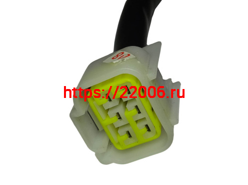 Рычаг газа с подогревом DINGO Т150 и аварийкой  (Пр) фото 4