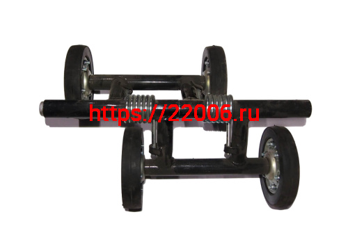 Тележка Буран в сборе левая Н.О (широкий каток)