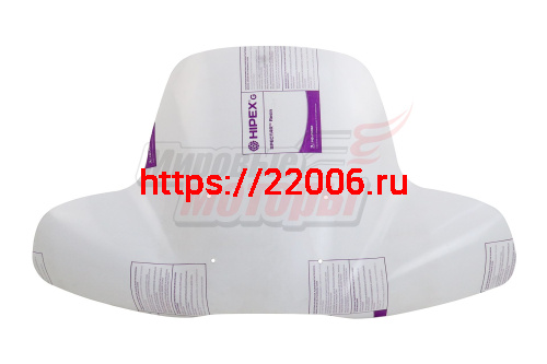 Щиток ветровой Brave Warrior (мягкое стекло) (2мм) (для квадроциклов) (без крепежей)