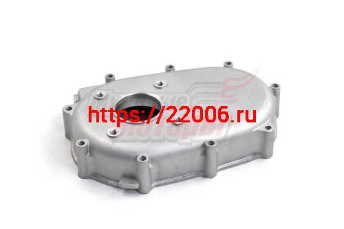 Крышка редуктора с автоматическим сцеплением 168FR,168F-2R,170FR (крышка передняя) (LIFAN оригинал)