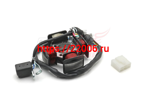 Зажигание 157FMI (125CC), 162FMJ (150CC) голое (4 катушки)