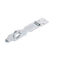 Накладка дверная НД-1 (127 мм) цинк (Пакет)