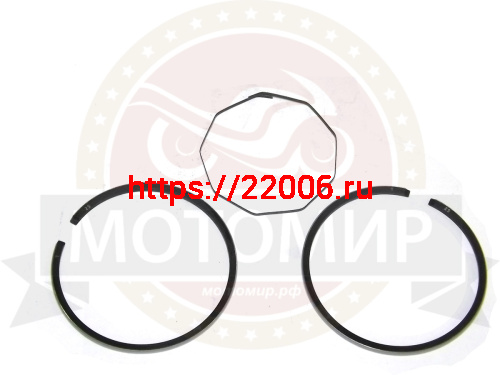 Кольца поршневые 2х такт 40,00 мм YAMАHA JOG50 (Honda ZX/Lead,Yamaha 2JA/3KJ/5BM /4JP)