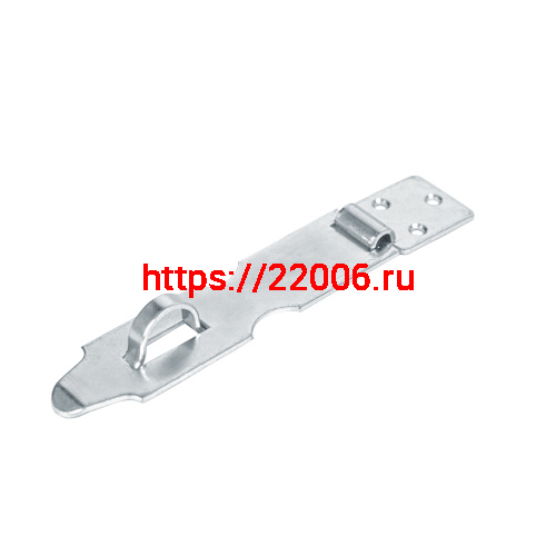 Накладка дверная НД-1 (127 мм) цинк (Пакет)