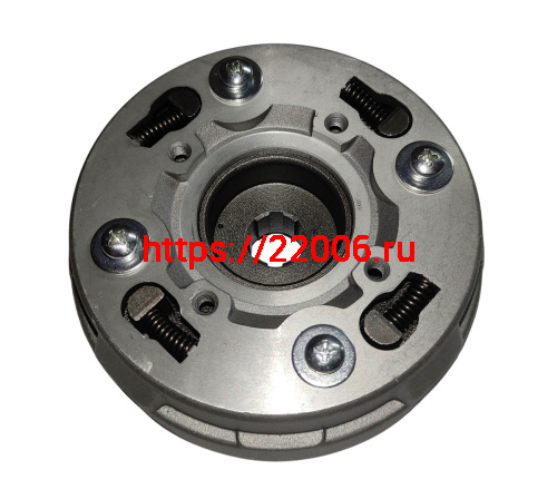 Барабан сцепления 1P54 автомат ATV BRAVO в сборе (1061000-007-0000(с6по12) фото 2