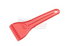 Скребок для льда "AVS" IC-2104 (пластм.,компактный, длина 19см, ширина 9см)