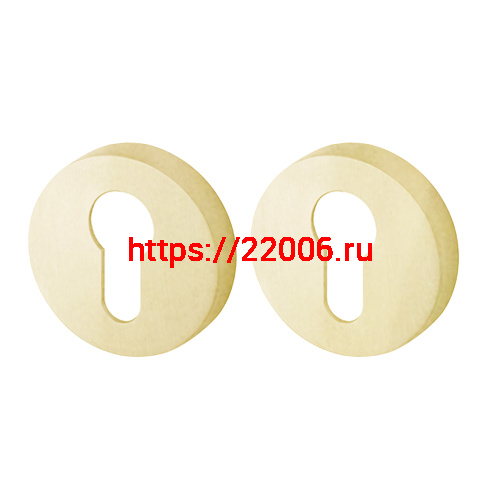 Накладка Armadillo (Армадилло) под цилиндр ET.R.URB52 (ET URB) SG матовое золото