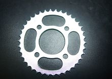 Звезда ведомая 428*38 зубьев CG/CB/FORESTER-125/250 4х63 D58