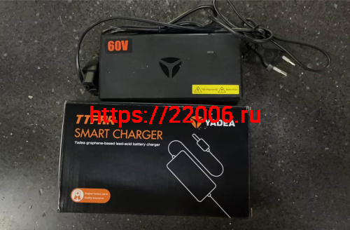 Скутер электрический YADEA SUMAI (мопед) фото 8