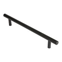 Ручка-рейлинг Ajax (Аякс) мебельная MB-H-005-160 мм BL черный